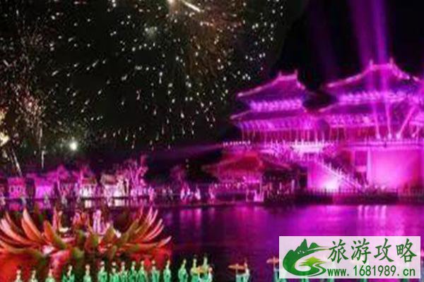 清明上河园大宋东京梦华演出时间-门票价格