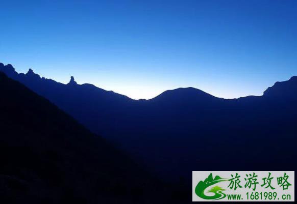 梵净山登山攻略 梵净山登山游记 梵净山登山攻略 梵净山登山游记