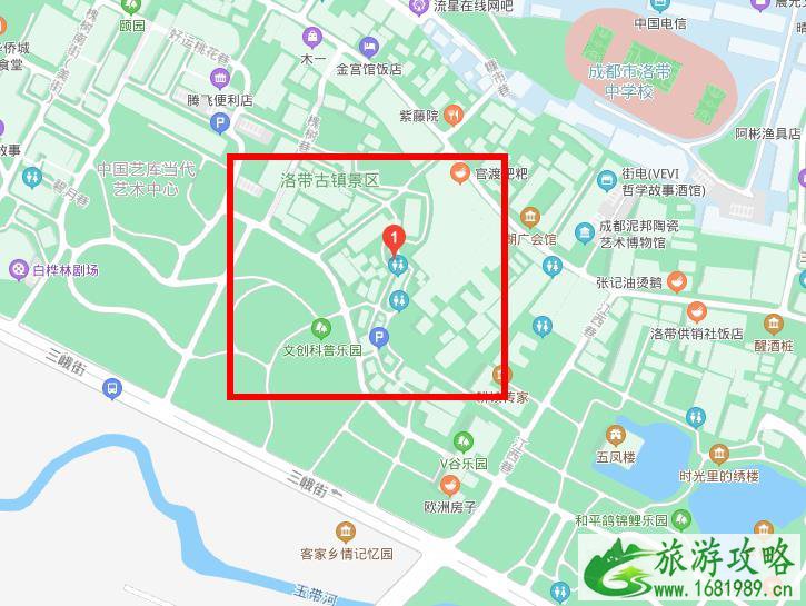 洛带古镇在哪里 洛带古镇坐车怎么去 洛带古镇在哪里 洛带古镇坐车怎么去