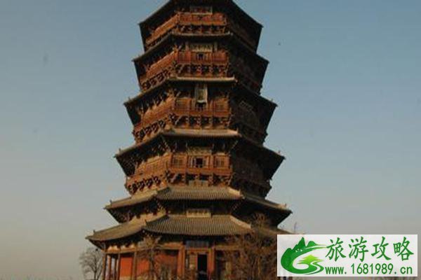 2021应县木塔门票优惠政策-预约及限流措施 2021应县木塔门票优惠政策-预约及限流措施