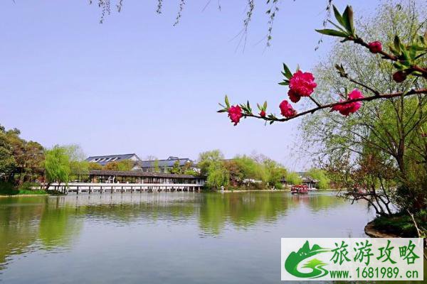 2021天下江南景区五一游玩攻略-汉装免费互动体验