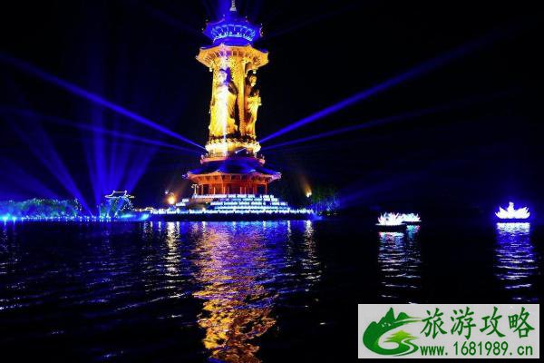2021姜堰一梦到溱湖夜游活动时间-活动内容