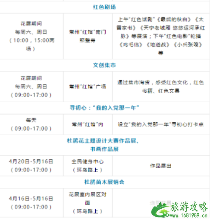 2021中国杜鹃花展演出时间及项目-入流限制 2021中国杜鹃花展演出时间及项目-入流限制