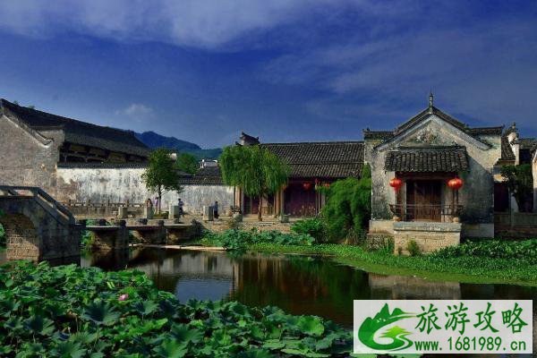 呈坎古镇旅游攻略-景区介绍