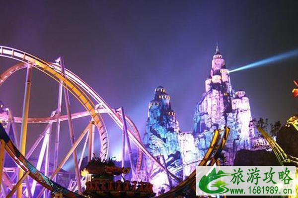 2021天津欢乐谷电音节时间地点及门票