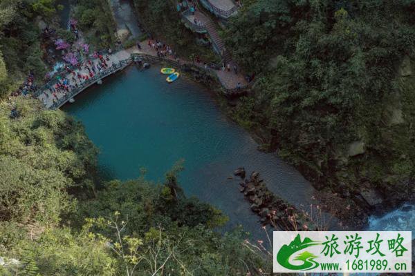 古龙峡漂流什么时候开放 2021清远漂流开放时间 