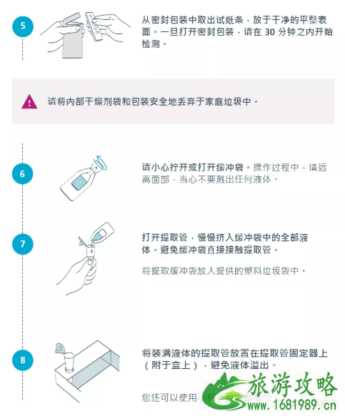 2021英国免费新冠检测预定及使用详情