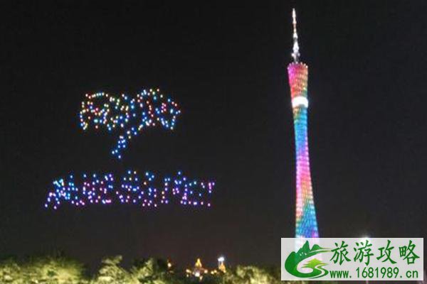 2021年4月广州塔无人机表演时间-广州塔开放时间