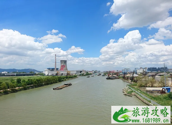 2021大运河武清段通航时间及航段 2021大运河武清段通航时间及航段