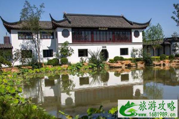 江苏园博园2021年4月16日开园-地点及门票