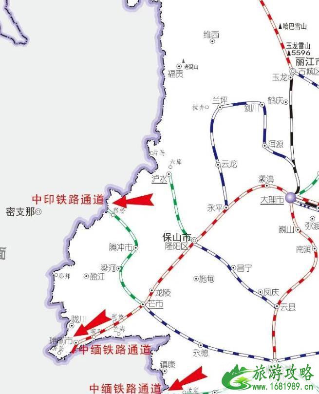 大瑞铁路线路图及最新进展2021 大瑞铁路线路图及最新进展2021