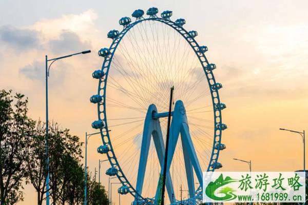 2021湾区之光摩天轮什么时候开-门票价格