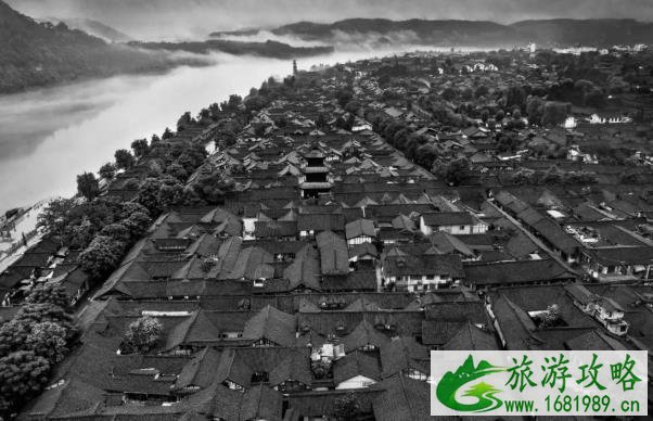 阆中古城必去景点介绍 阆中古城必去景点介绍