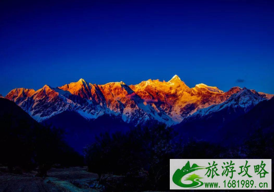 南迦巴瓦峰最佳观景点及最佳旅游时间 南迦巴瓦峰最佳观景点及最佳旅游时间