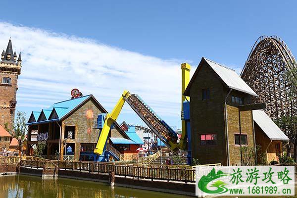 2021天津欢乐谷清明节门票优惠活动