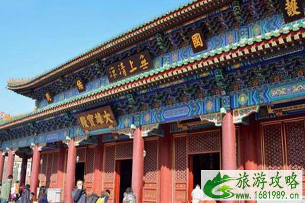 天津大悲院2021恢复开放时间-参观注意事项