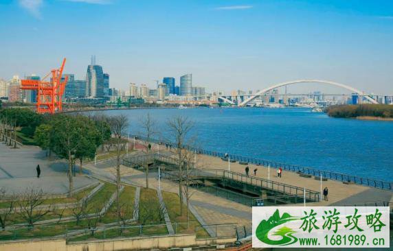 徐汇滨江后滩公园旅游路线 徐汇滨江后滩公园旅游路线