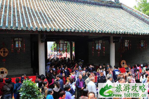 2021广州南海神庙每月免费开放时间盘点