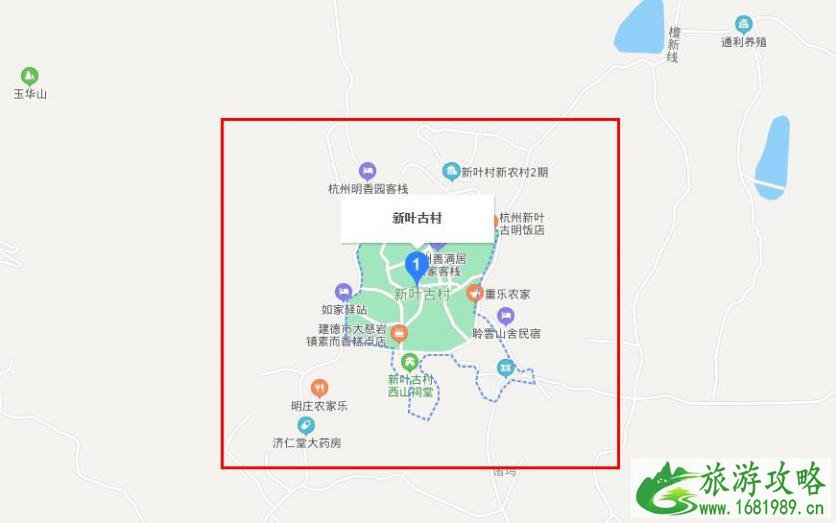 新叶古村在哪里 新叶古村一日游攻略 新叶古村在哪里 新叶古村一日游攻略
