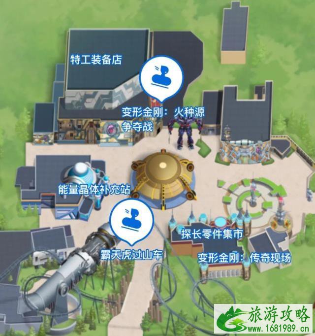 北京环球度假区有哪些好玩的项目 北京环球度假区有哪些好玩的项目