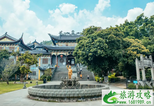 2021深圳春节关闭的景点及寺庙汇总 2021深圳春节关闭的景点及寺庙汇总