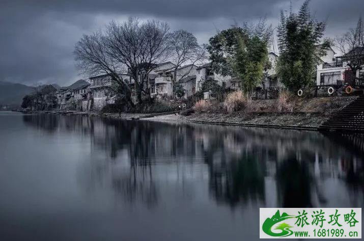 古堰画乡在哪里 古堰画乡地址