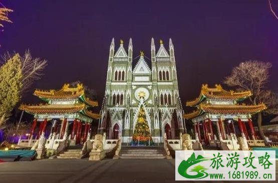 中国十大哥特式天主教堂 中国十大哥特式天主教堂