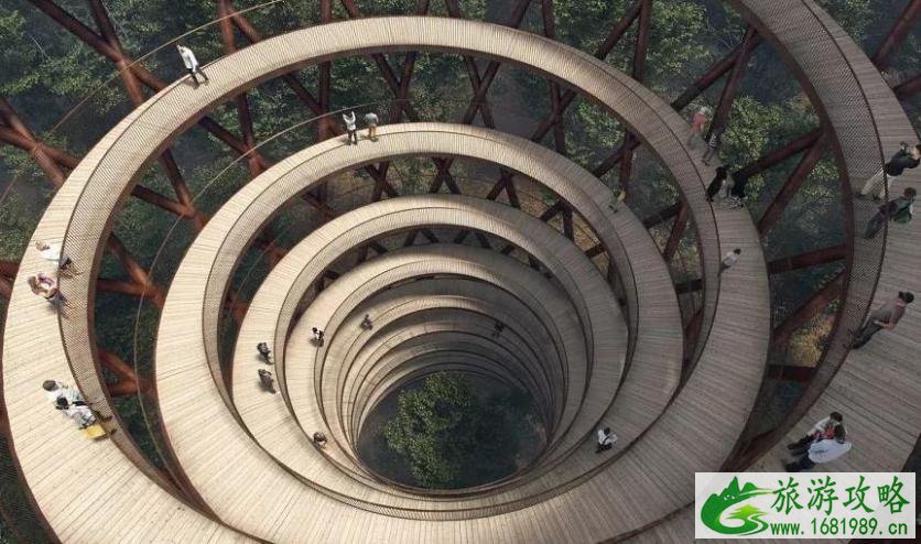 Camp Adventure Park 丹麦螺旋步道介绍 Camp Adventure Park 丹麦螺旋步道介绍