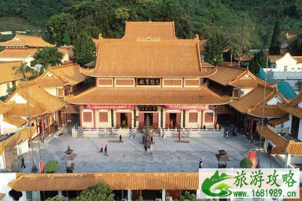 2021深圳弘法寺现在开放吗 春节有活动吗