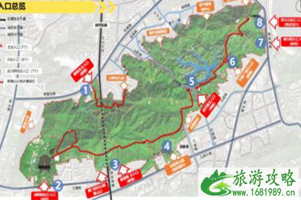 珠海板樟山山地步道什么时候开放 珠海板樟山山地步道预约