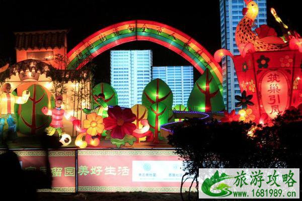 2021苏州元宵节哪里有灯会 苏州元宵灯会在哪
