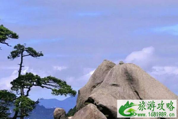 三清山旅游攻略 三清山景点介绍