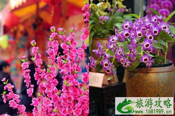 2021广州越秀区迎春花市举办时间 附交通指南