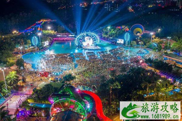2021年广州长隆跨年狂欢派对活动时间-门票
