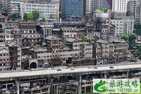 洪崖洞为什么能成为网红景点 洪崖洞为什么和千与千寻的场景一样