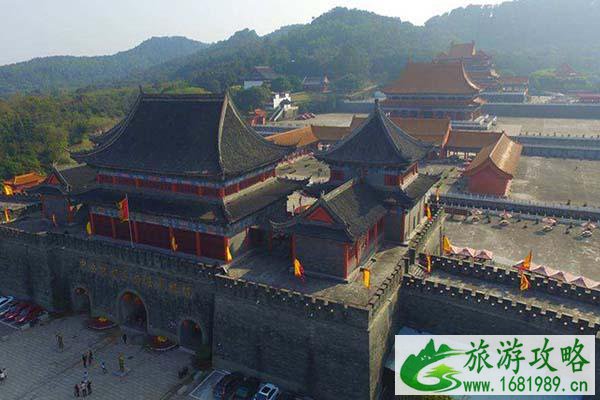 西樵山国艺影视城好玩吗 西樵山国艺影视城交通
