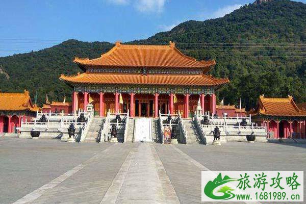西樵山国艺影视城好玩吗 西樵山国艺影视城交通