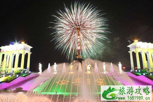 2020深圳世界之窗圣诞节夜场开放时间-活动详情 2020深圳世界之窗圣诞节夜场开放时间-活动详情