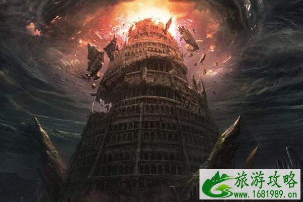 九层妖塔古墓原型-在哪里 九层妖塔古墓原型-在哪里
