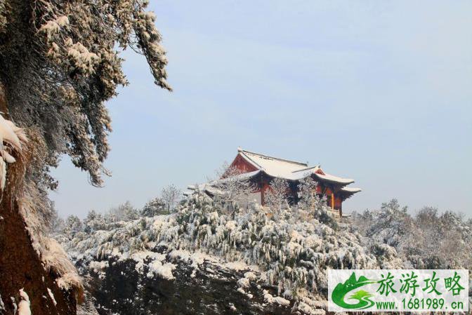 龙虎山下雪了吗 2021龙虎山下雪时间 龙虎山下雪了吗 2021龙虎山下雪时间