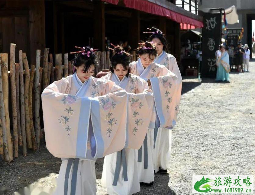 乌尔禾影视城的具体位置 大秦赋取景地在哪里 乌尔禾影视城的具体位置 大秦赋取景地在哪里