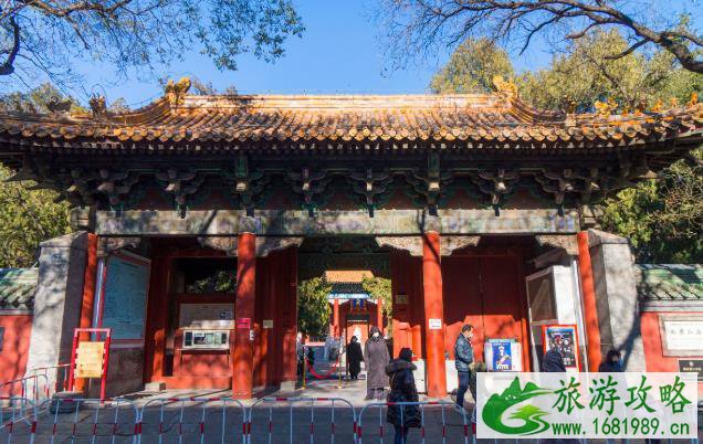北京孔庙游览路线和攻略 北京孔庙游览路线和攻略