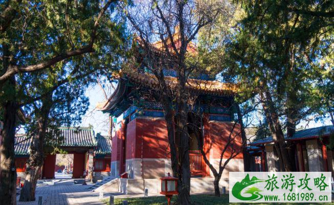 北京孔庙游览路线和攻略 北京孔庙游览路线和攻略