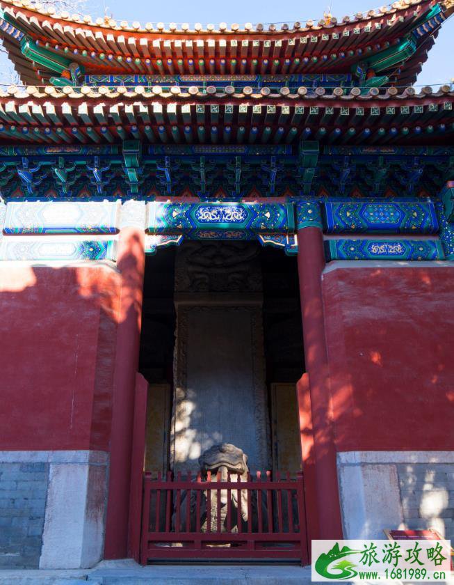 北京孔庙游览路线和攻略 北京孔庙游览路线和攻略