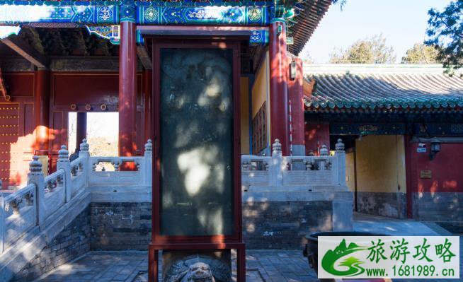 北京孔庙游览路线和攻略 北京孔庙游览路线和攻略