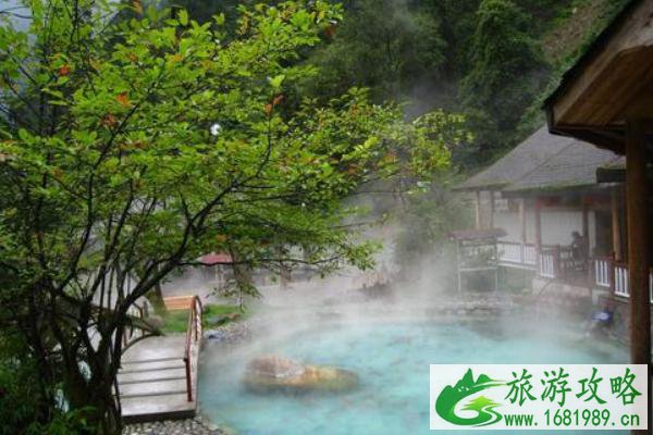 贡嘎神汤温泉在哪 门票地址及交通信息