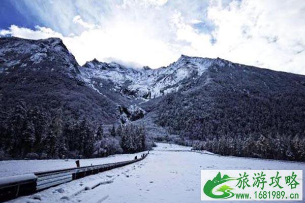 阿坝州哪里可以滑雪 2020阿坝州雪场开放时间