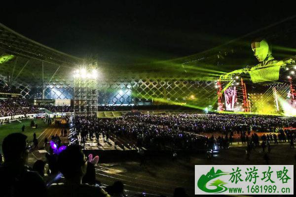 2020深圳湾音乐会门票多少钱 深圳湾音乐会开放时间