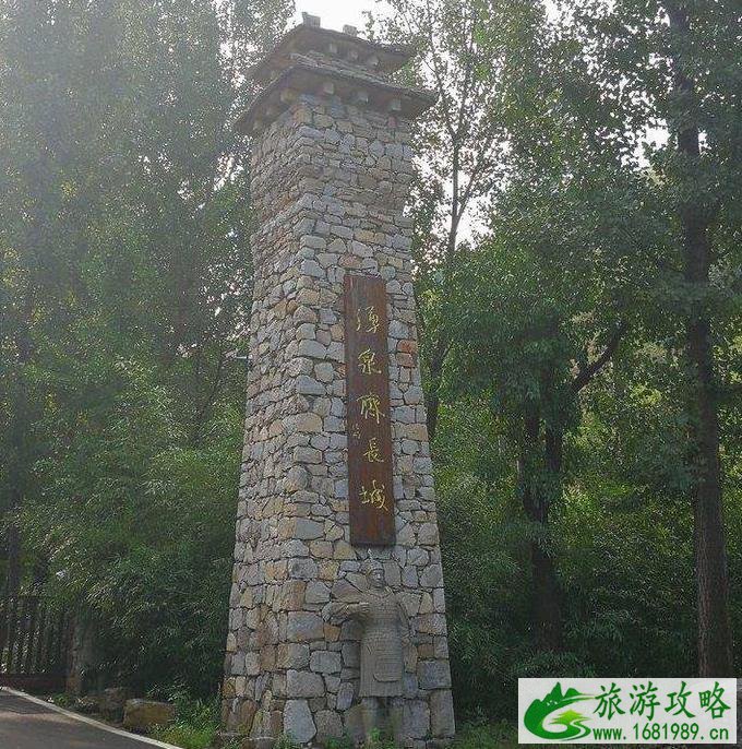 涌泉村孟女哭长城典故介绍 涌泉村旅游指南 涌泉村孟女哭长城典故介绍 涌泉村旅游指南