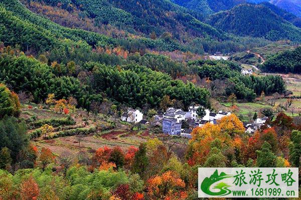 徽州最美秋色在哪里 徽州齐云山塔川赏秋 徽州最美秋色在哪里 徽州齐云山塔川赏秋